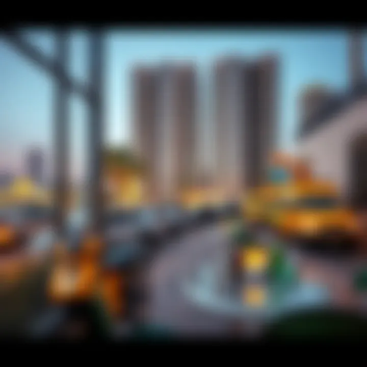 Vibrant lifestyle near Dubai Digital Park Apartments