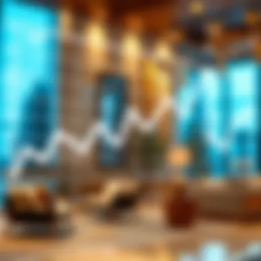 Real Estate Market Trends in Dubai Market analysis graph reflecting Dubai's real estate trends