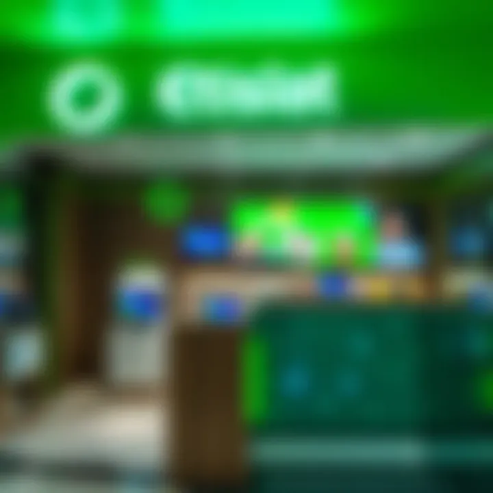 A modern Etisalat store showcasing internet services and products