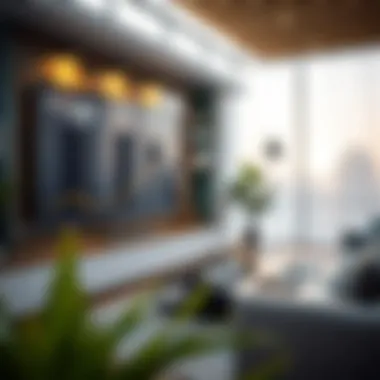 Impact of Government Insurance on Real Estate Market A real estate market graph showing trends influenced by insurance