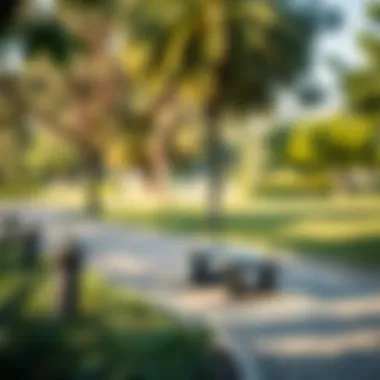 Tranquil Park in Green Acres Serene park setting within the Green Acres neighborhood