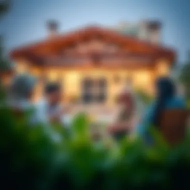 Active Lifestyle in Green Acres Vibrant community life in Green Acres with residents enjoying amenities