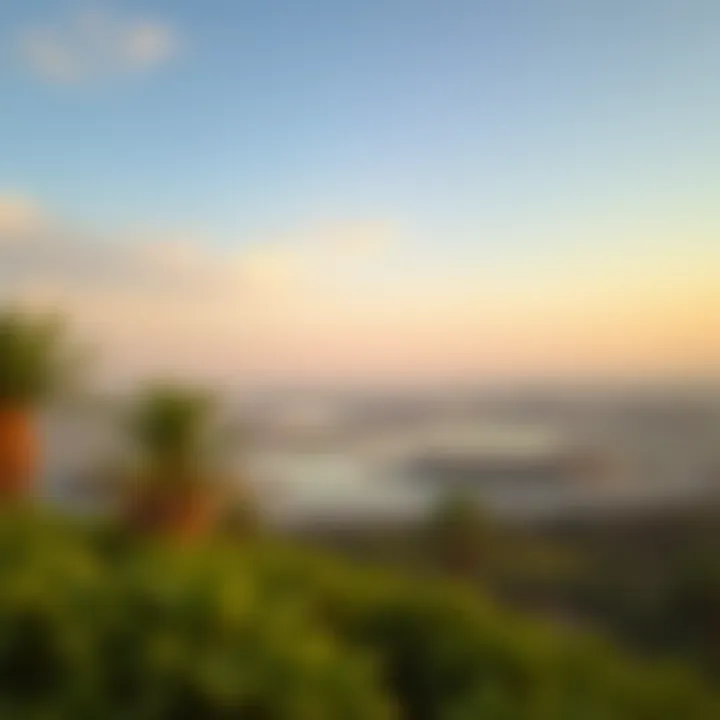 Stunning landscape views highlighting recreational areas in مبزرة الخضراء العين