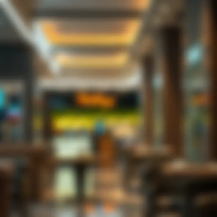 Dining and Retail in Hadley Heights Trendy retail and dining options in Hadley Heights