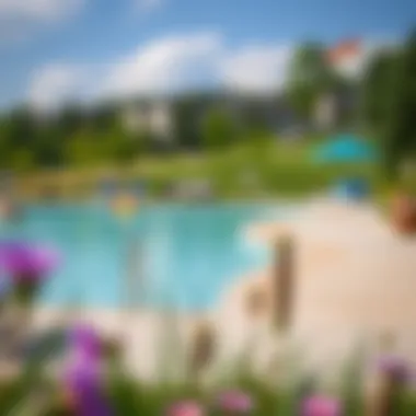 Recreational amenities available near Hilton Creek