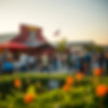 Vibrant lifestyle and community events in Hilton Creek