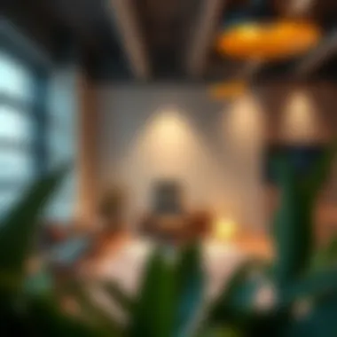 Hunt and Harris Office Hunt and Harris office showcasing their brand