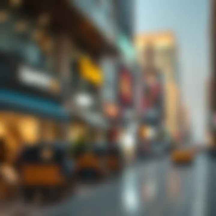 Commercial Opportunities at جراند Busy commercial areas highlighting the potential of جراند مول