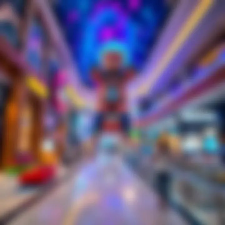 Exciting entertainment facilities captivating visitors of all ages