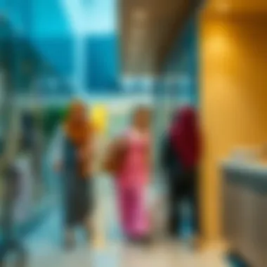 Cultural representation of domestic services in Dubai