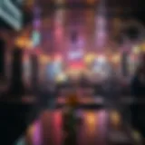 A cozy bar ambiance in Meena Bazaar