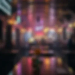 A cozy bar ambiance in Meena Bazaar