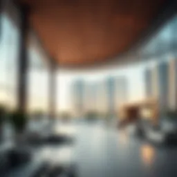 Modern off-plan residential development in Dubai