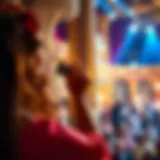 Vibrant opera performance capturing the audience's attention