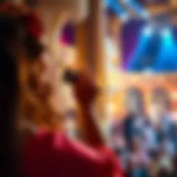 Vibrant opera performance capturing the audience's attention