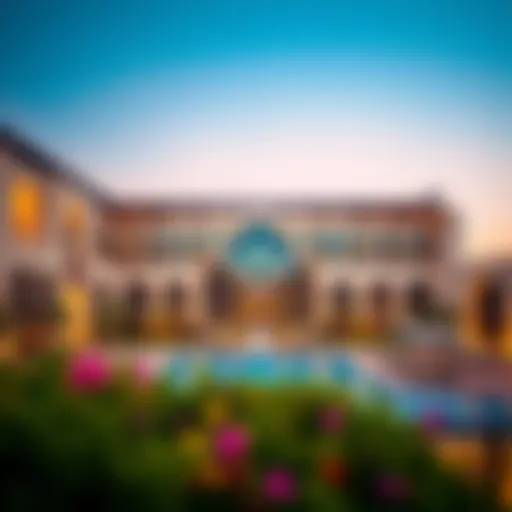 Stunning architectural view of Orla Dubai