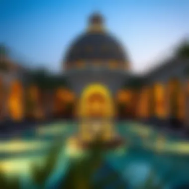 Luxurious amenities within Orla Dubai