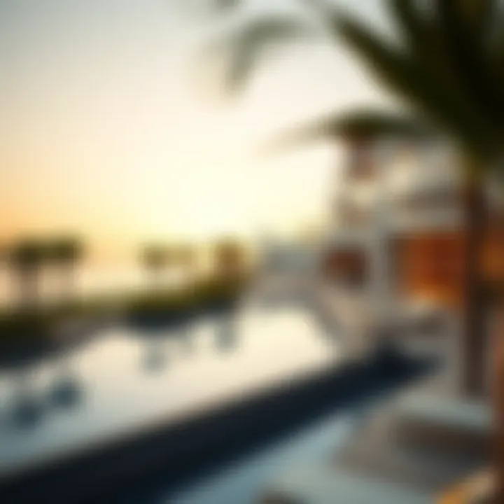 Luxurious Beachfront Villas Luxurious beachfront villas on Palm Jumeirah