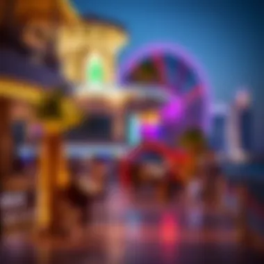 Vibrant Nightlife on Palm Jumeirah Vibrant nightlife and entertainment options on Palm Jumeirah