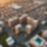 Stunning Aerial View of Park Heights 2 Aerial view of Park Heights 2 showcasing its surroundings