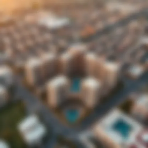 Stunning Aerial View of Park Heights 2 Aerial view of Park Heights 2 showcasing its surroundings