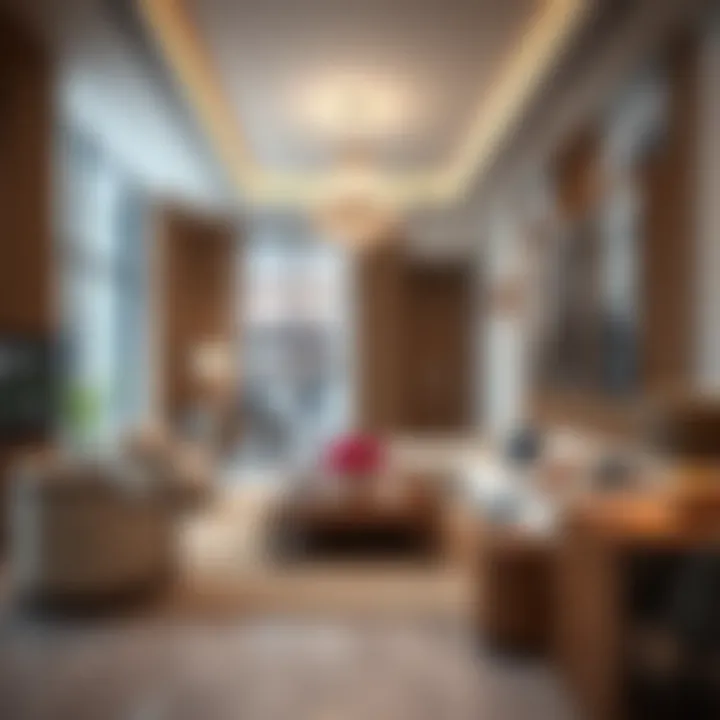 Luxurious Interiors in Park Heights 2 Luxurious living spaces within Park Heights 2