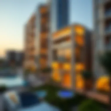 Luxurious Apartment Complex Luxurious apartment complex in Mohammed Bin Zayed City