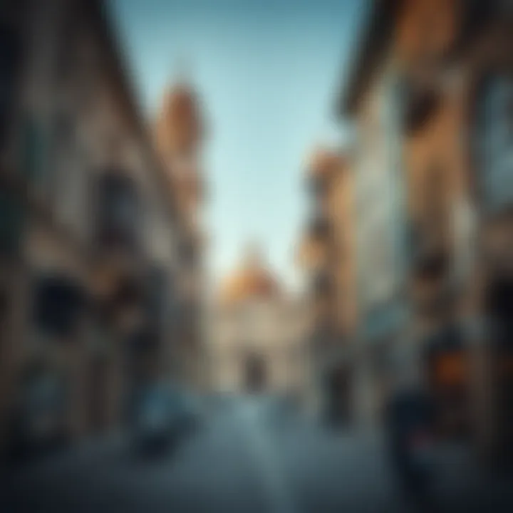 Cultural Heritage of Salah Al-Din Street Historical landmarks along Salah Al-Din Street that highlight its rich cultural heritage.