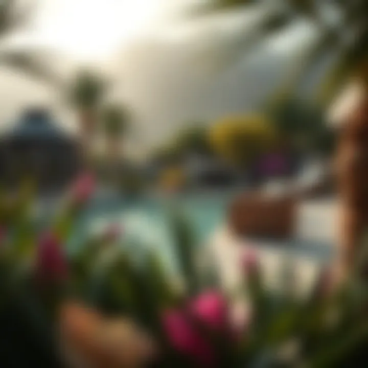 Stunning panoramic view highlighting the serene surroundings of Serenity Mansions