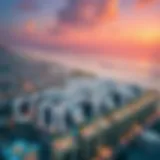 Aerial View of شارع دبي العين Aerial view of شارع دبي العين showcasing its strategic location in Dubai