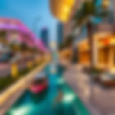 Vibrant Lifestyle Along شارع دبي العين Vibrant lifestyle and amenities available on شارع دبي العين