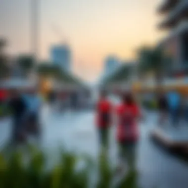 Dynamic Lifestyle at شاطى البطين Vibrant lifestyle scenes at شاطى البطين with people enjoying outdoor activities