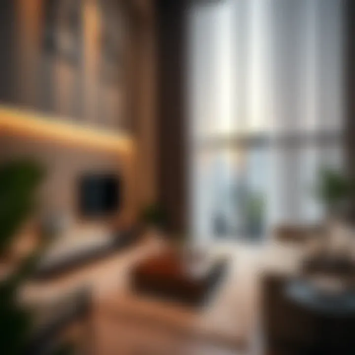 Modern living spaces near Silicon Oasis