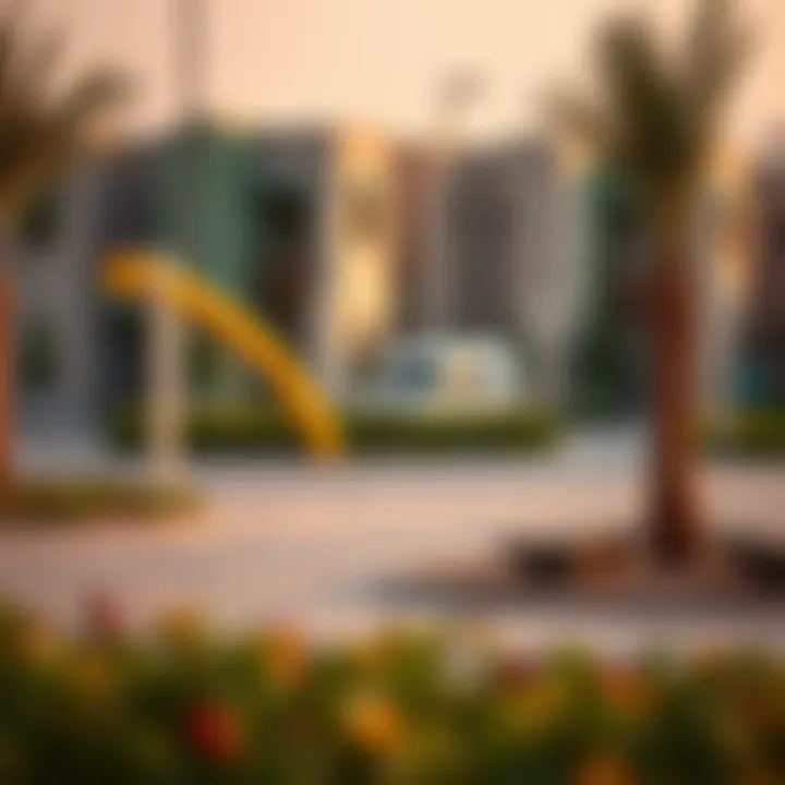 Amenities for a Vibrant Community Life Community amenities including parks and recreational areas