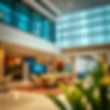 Exclusive Business Facilities Exclusive business facilities in Dubai Airport lounges