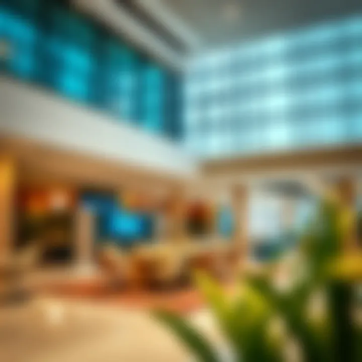 Exclusive Business Facilities Exclusive business facilities in Dubai Airport lounges