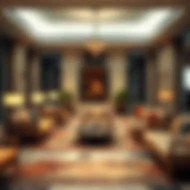 Relaxation Areas with Serene Ambiance Relaxation areas with serene ambiance in Dubai Airport lounges