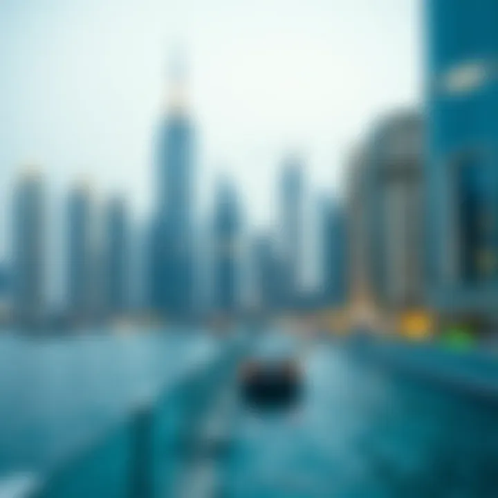Dubai: A Marvel of Modern Architecture Dubai's skyline showcasing modern skyscrapers and innovation