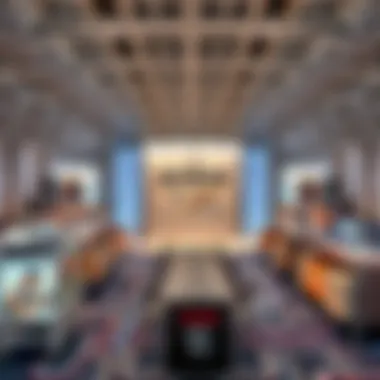 Strategic Location and Accessibility Logistical infrastructure surrounding the Dubai World Trade Center Exhibition Hall