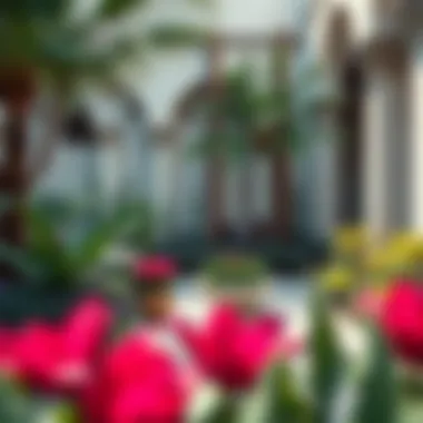 Symbolism and Spirituality in Plant Selection Symbolic use of flora in an Islamic garden setting