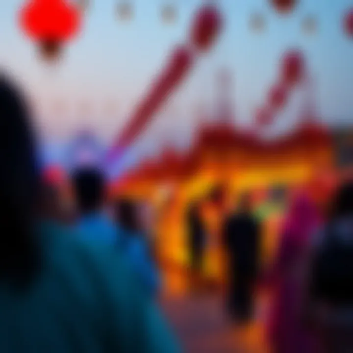 Cultural Festival in Dubai Vibrant cultural festival in Dubai