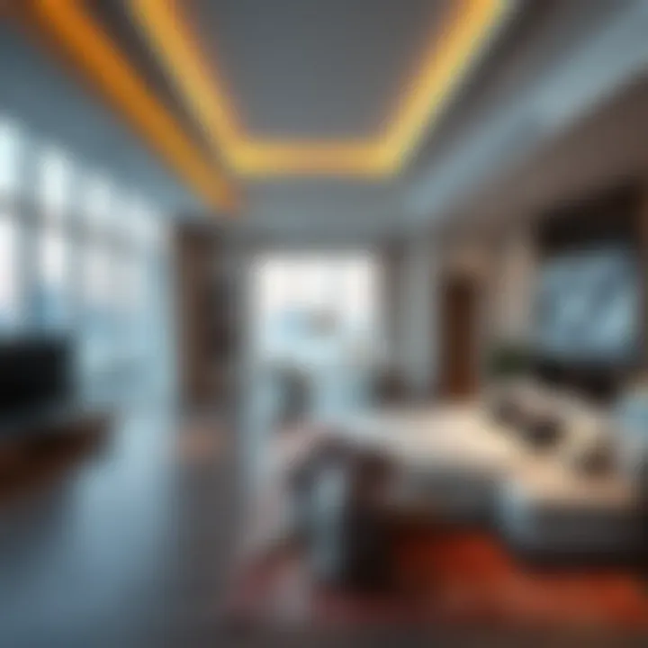 Luxury Apartment Interior in Dubai Luxurious apartment interior in Dubai