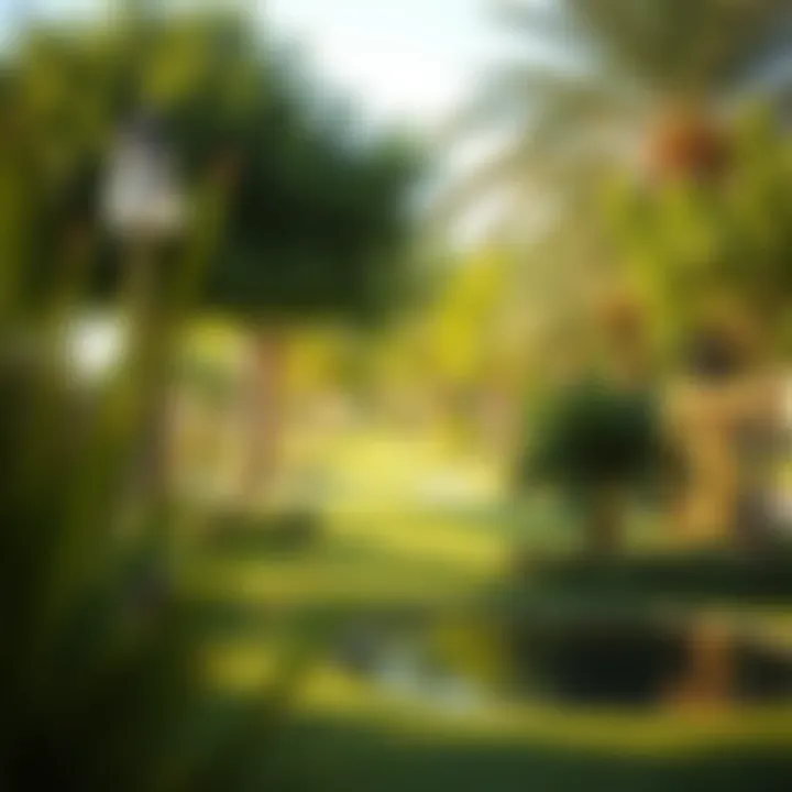 Green Spaces in Veneto A serene park scene in Veneto, illustrating the community’s emphasis on green spaces.