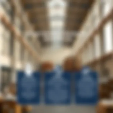Factors Influencing Warehouse Rental Prices Infographic displaying factors influencing warehouse rental prices