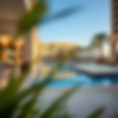 Luxurious amenities available at Wilton Park Residences, including pool and lounge areas