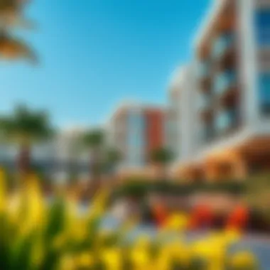 Vibrant community living atmosphere at Wilton Park Residences