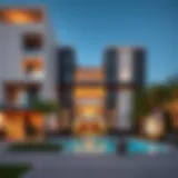 Modern Architectural Brilliance of Wilton Park Residences Stunning exterior view of Wilton Park Residences showcasing modern architecture