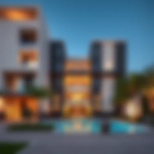 Modern Architectural Brilliance of Wilton Park Residences Stunning exterior view of Wilton Park Residences showcasing modern architecture