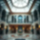 Stunning architectural design of م�جمع زايد الرحمانية