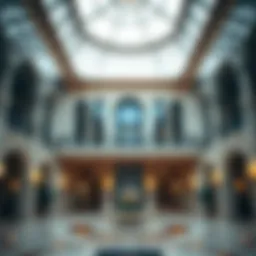 Stunning architectural design of مجمع زايد الرحمانية